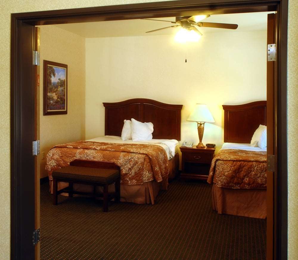 Inn On Barons Creek Fredericksburg Szoba fotó