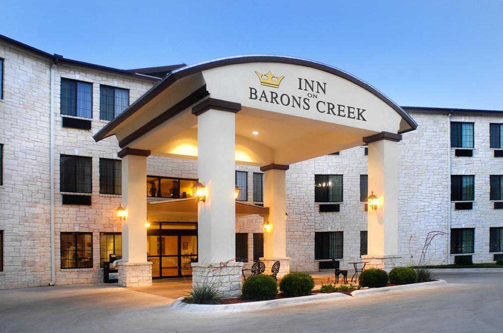 Inn On Barons Creek Fredericksburg Kültér fotó